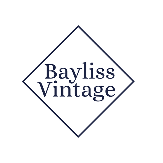 Bayliss Vintage Logo and contact us link