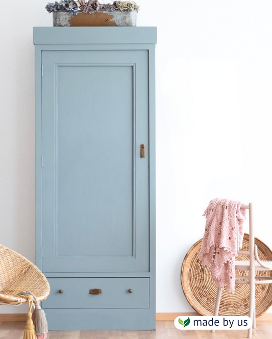 Vintage Linen / Larder Cupboard