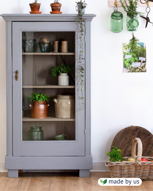 Vintage Glazed Cabinet