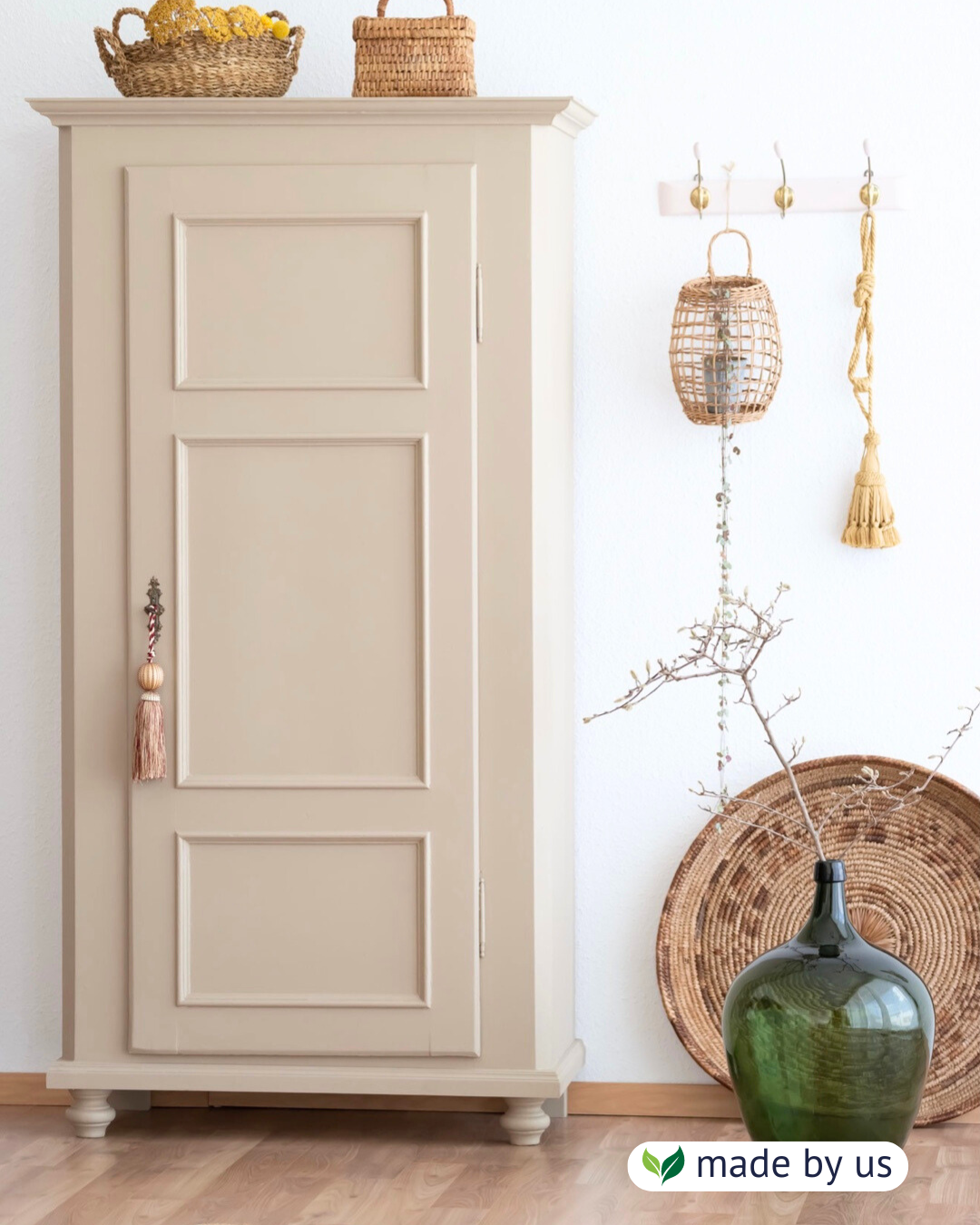 Vintage Linen Cupboard