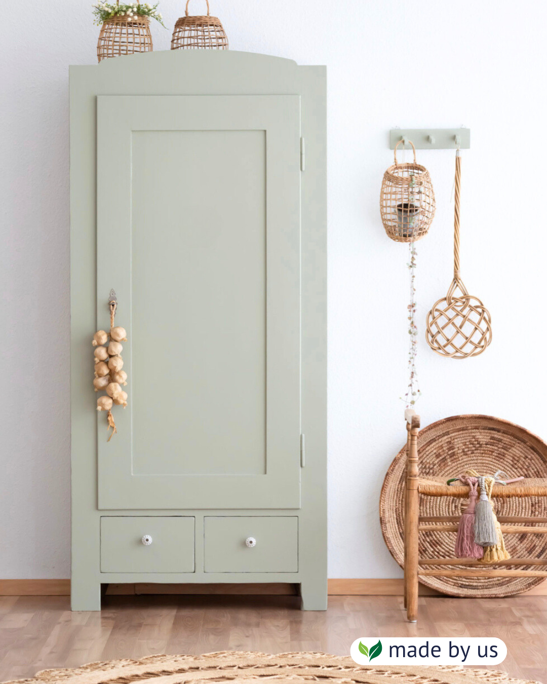 Vintage Wardrobe / Linen Cupboard