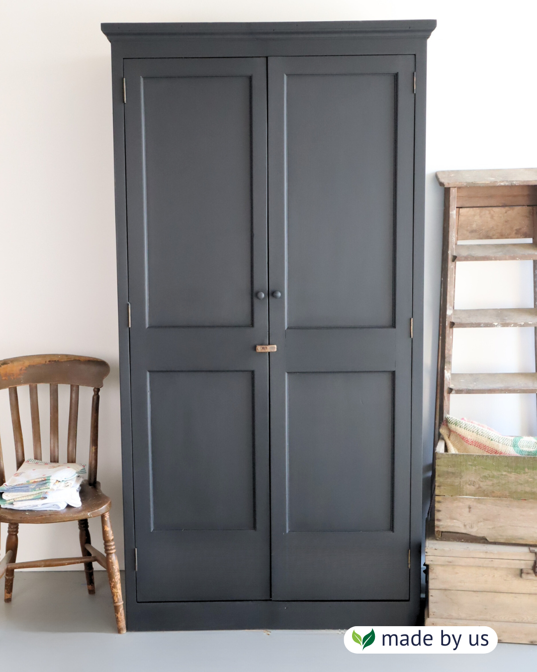 Vintage Housekeepers Larder / Linen Cupboard