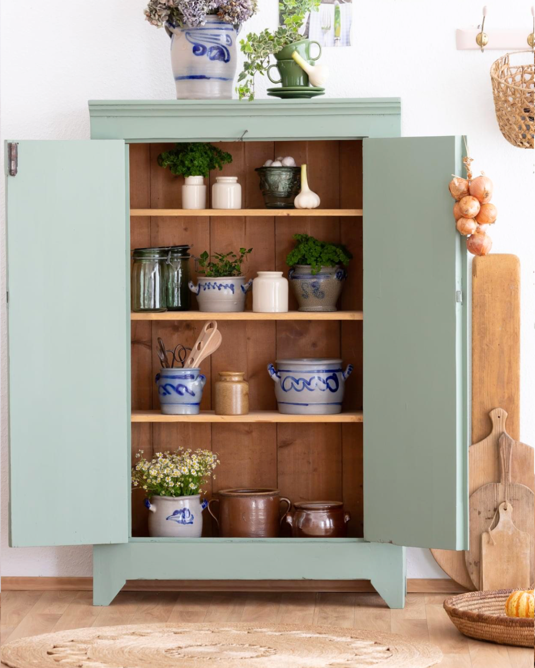 Vintage Side Cupboard