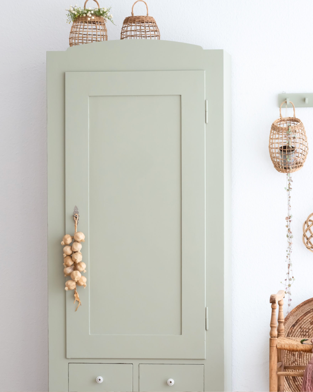 Vintage Wardrobe / Linen Cupboard