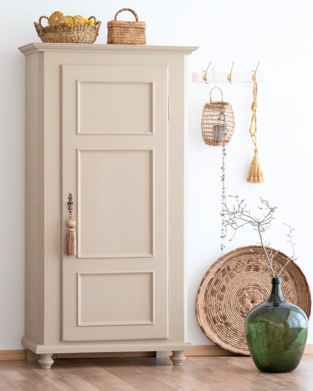 Vintage Linen Cupboard