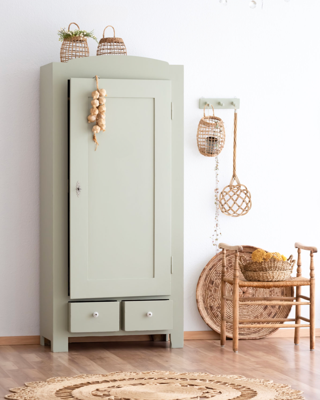 Vintage Wardrobe / Linen Cupboard