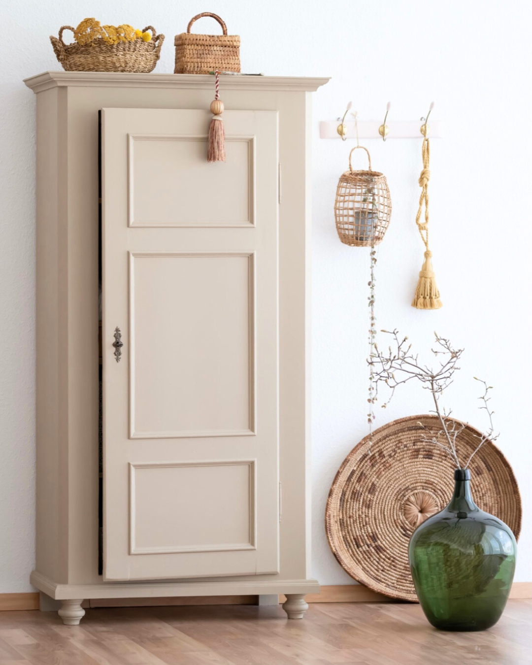 Vintage Linen Cupboard