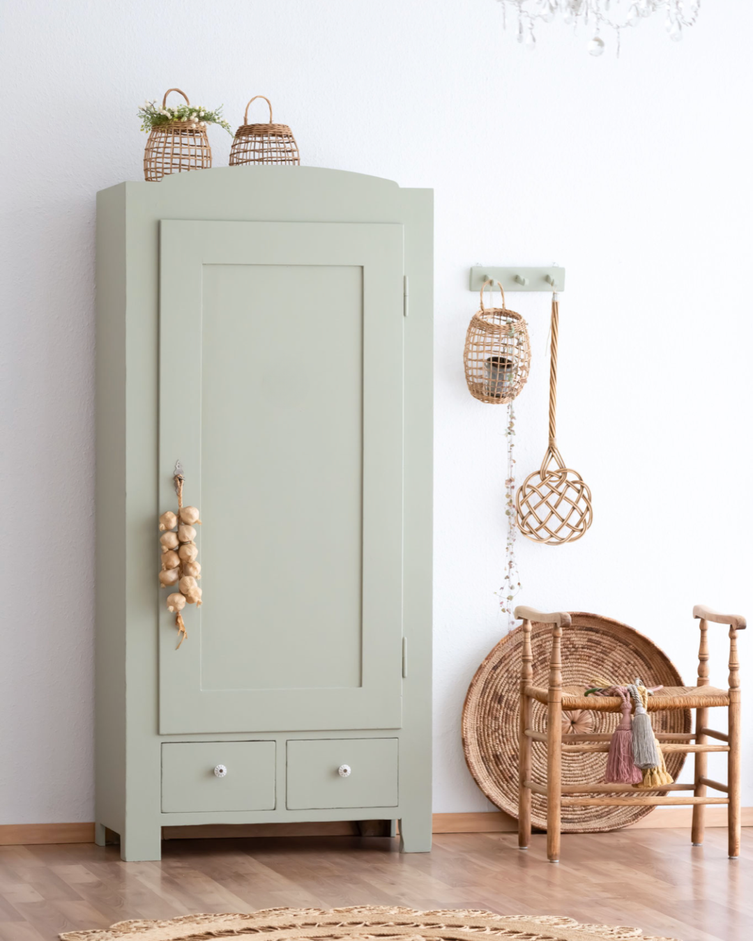 Vintage Wardrobe / Linen Cupboard