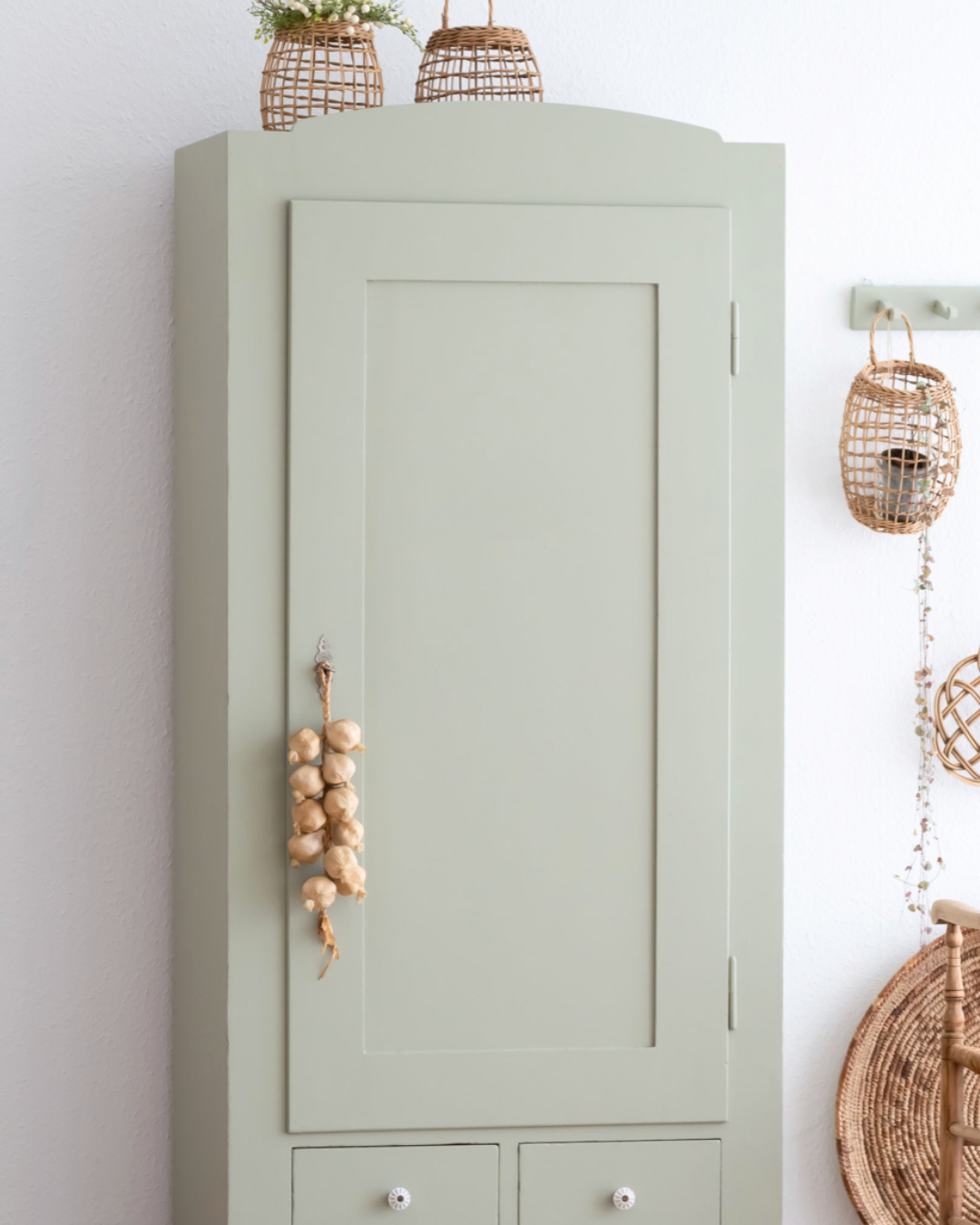 Vintage Wardrobe / Linen Cupboard