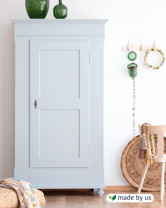 Large Vintage Linen Cupboard