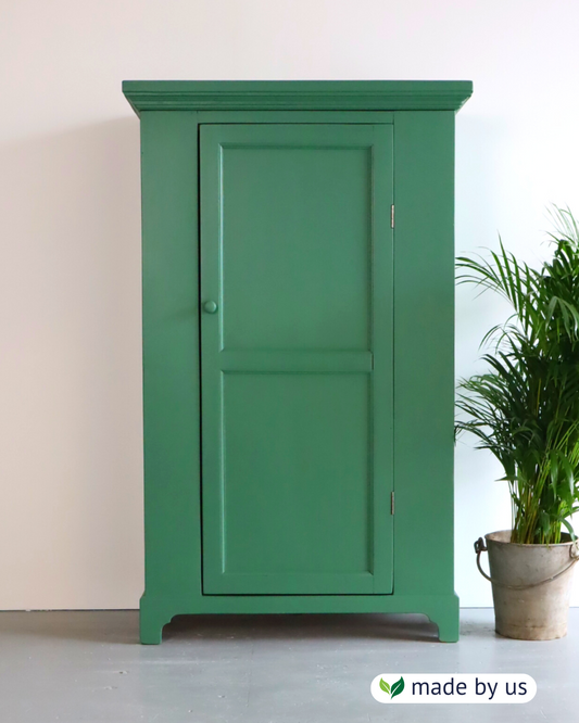 Victorian Pine Cupboard