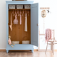 Large Vintage Single Wardrobe / Linen Cupboard