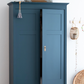 Large Vintage Double Wardrobe / Linen Cupboard